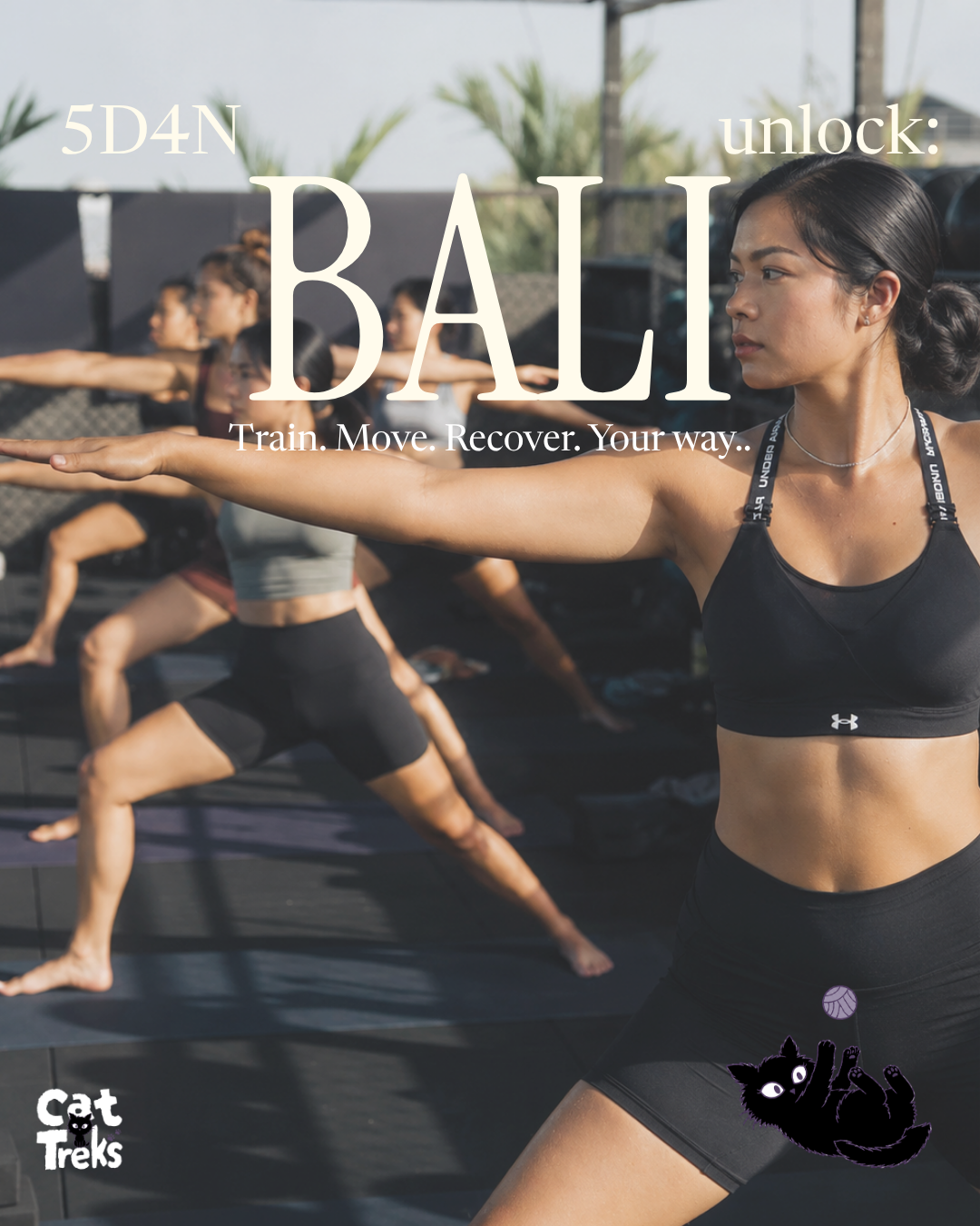 Bali Unlock: Built to Move