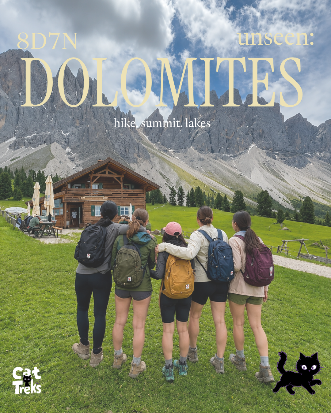 Dolomites Unseen: Hike the Italian Alps
