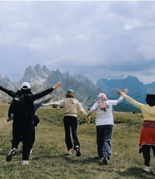 Core memories, one mountain at a time.