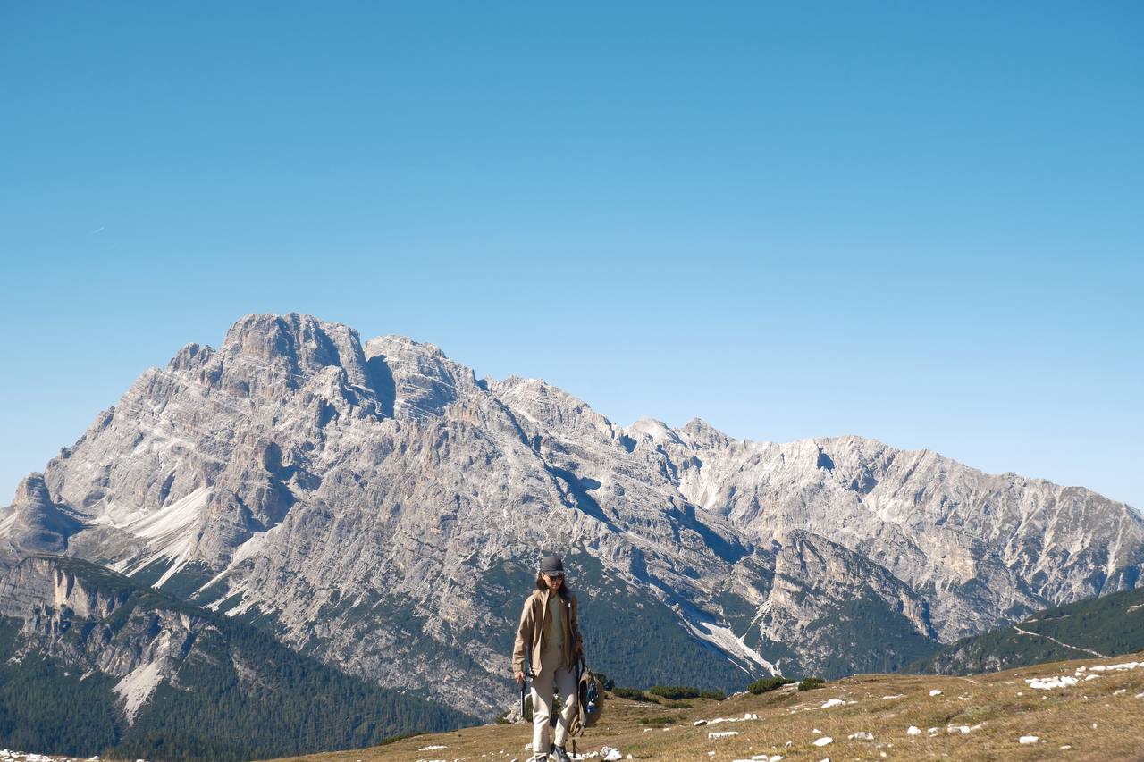 The Dolomites are calling.