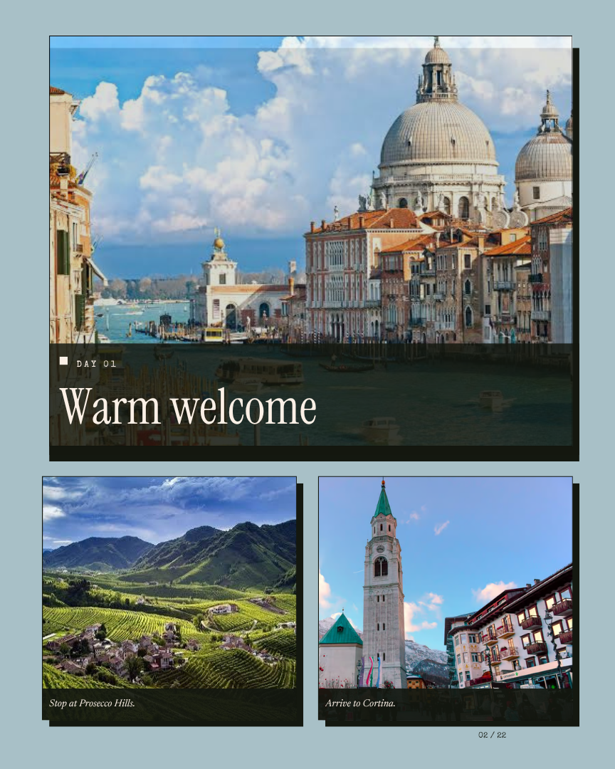 Dolomites Unseen: Hike the Italian Alps itinerary page 1