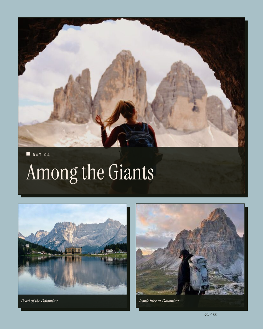 Dolomites Unseen: Hike the Italian Alps itinerary page 3