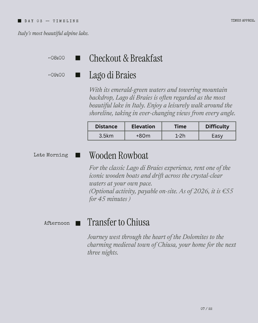 Dolomites Unseen: Hike the Italian Alps itinerary page 6