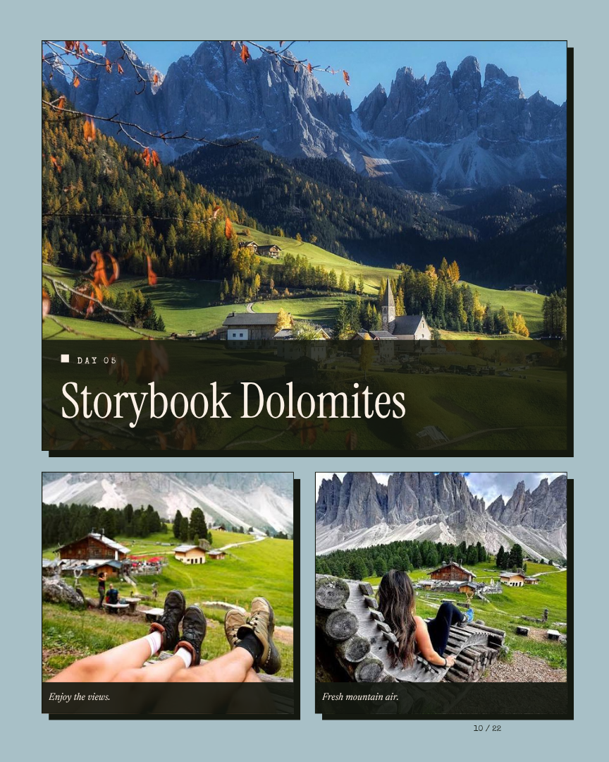 Dolomites Unseen: Hike the Italian Alps itinerary page 9