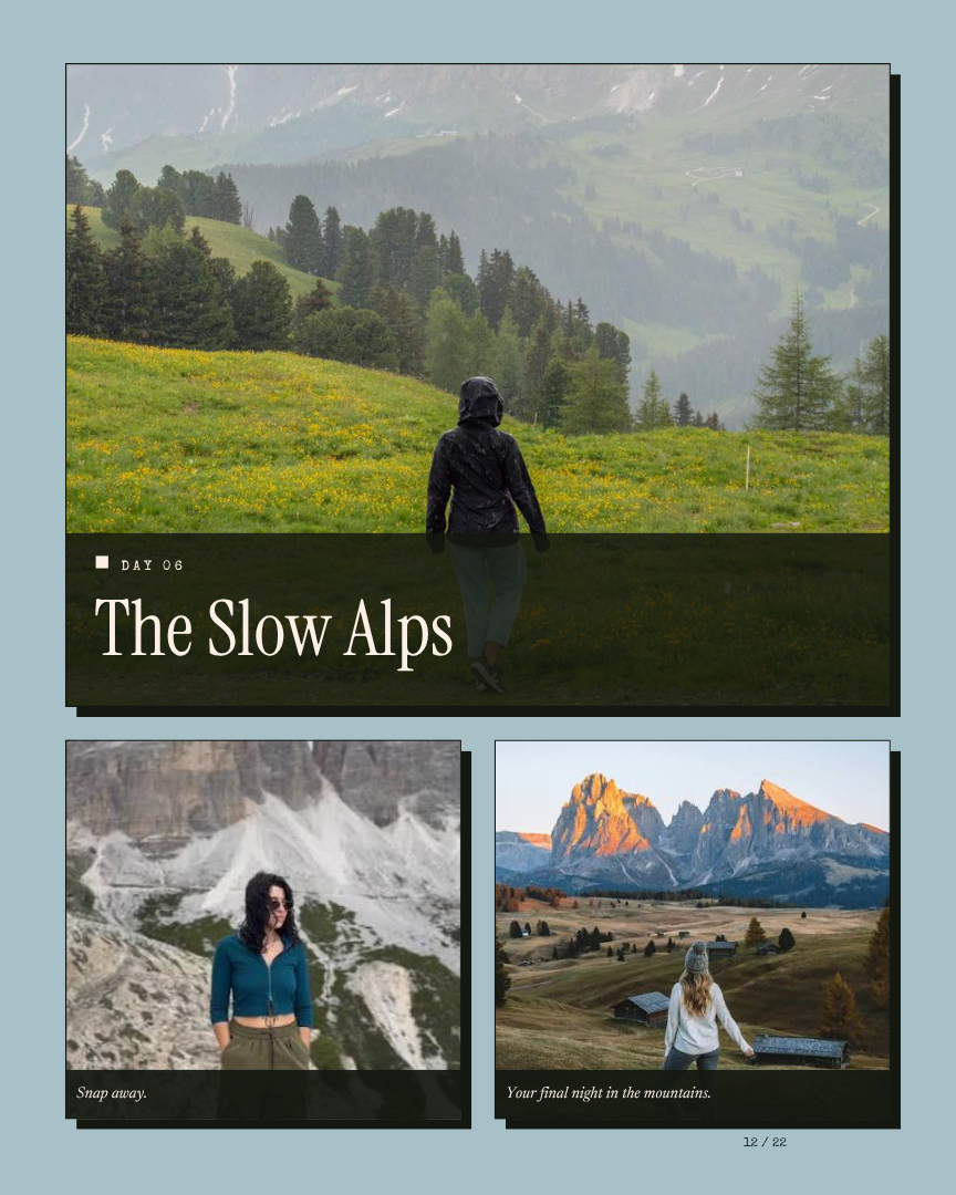 Dolomites Unseen: Hike the Italian Alps itinerary page 11