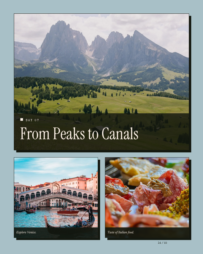 Dolomites Unseen: Hike the Italian Alps itinerary page 13
