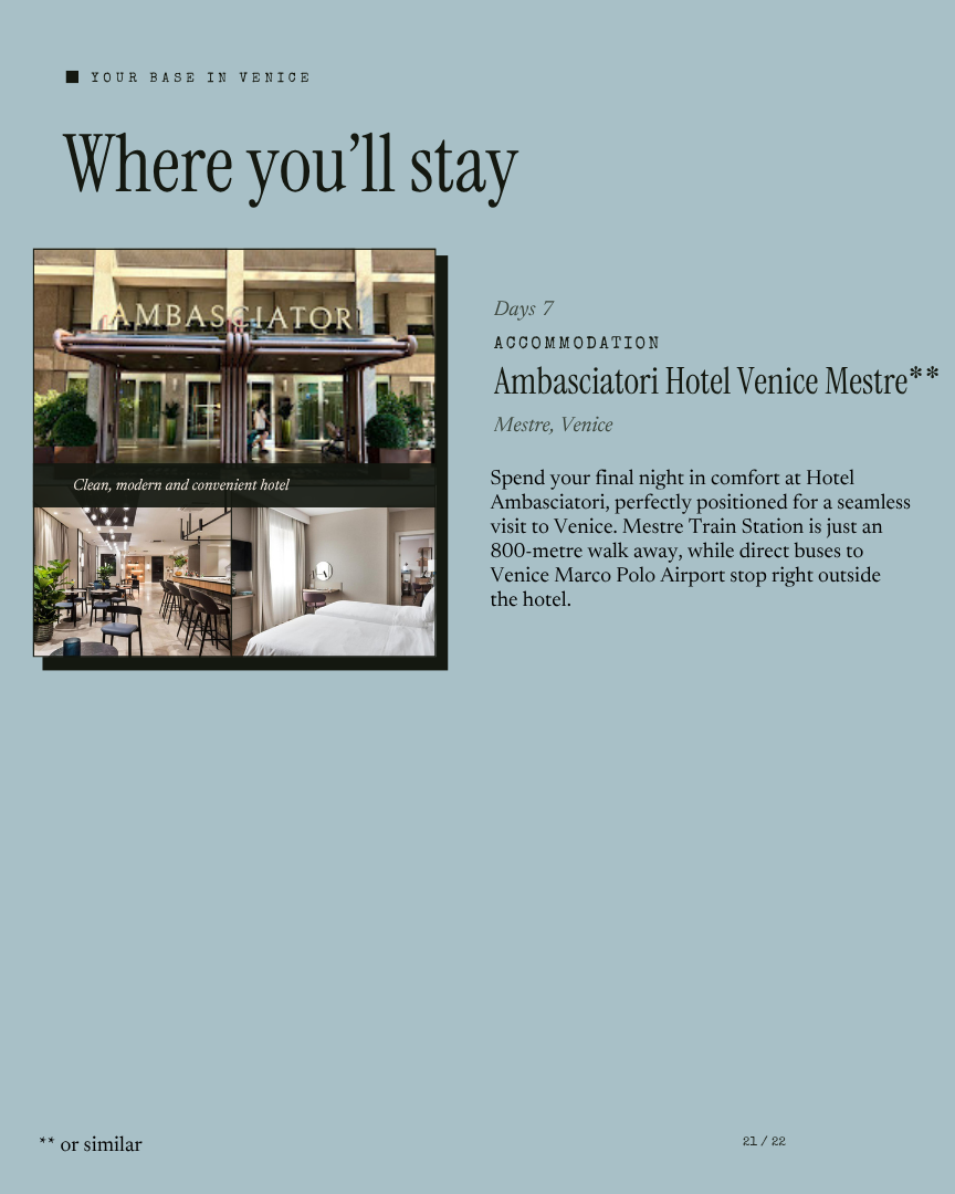 Dolomites Unseen: Hike the Italian Alps itinerary page 20