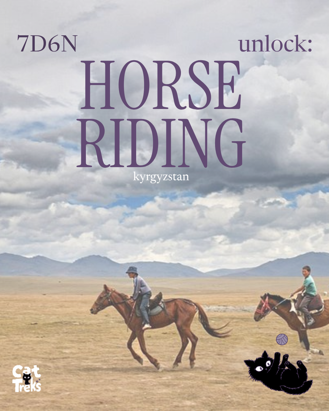 Kyrgyzstan Unlock: Horse Trek