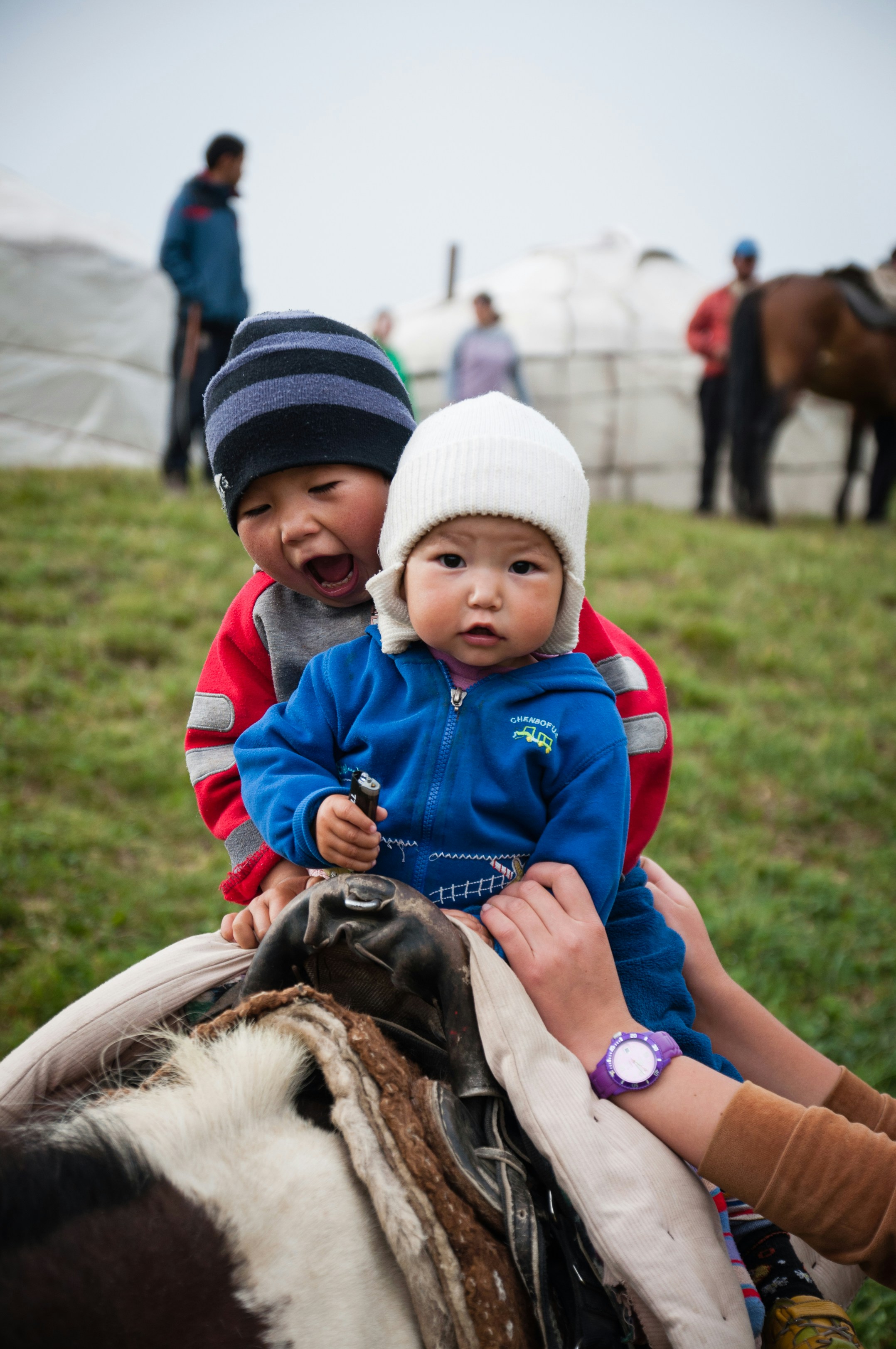 Immerse in the nomadic life. 