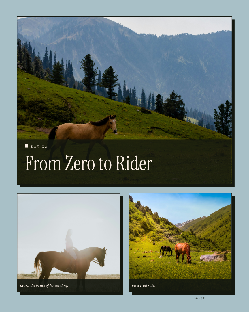 Kyrgyzstan Unlock: Horse Trek itinerary page 3