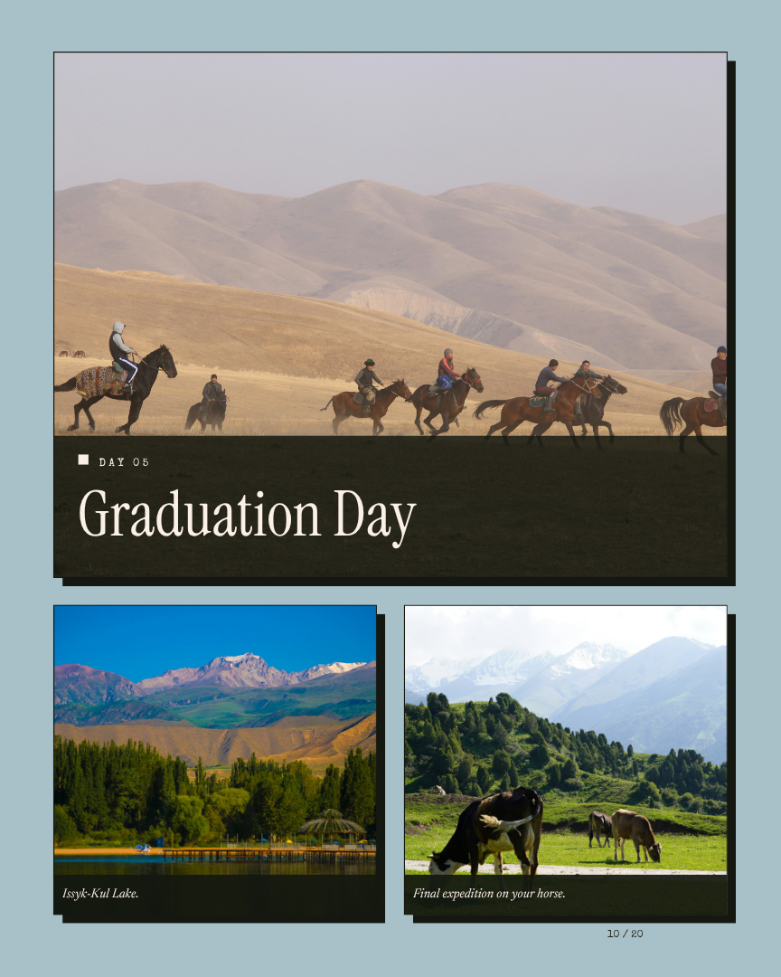 Kyrgyzstan Unlock: Horse Trek itinerary page 9