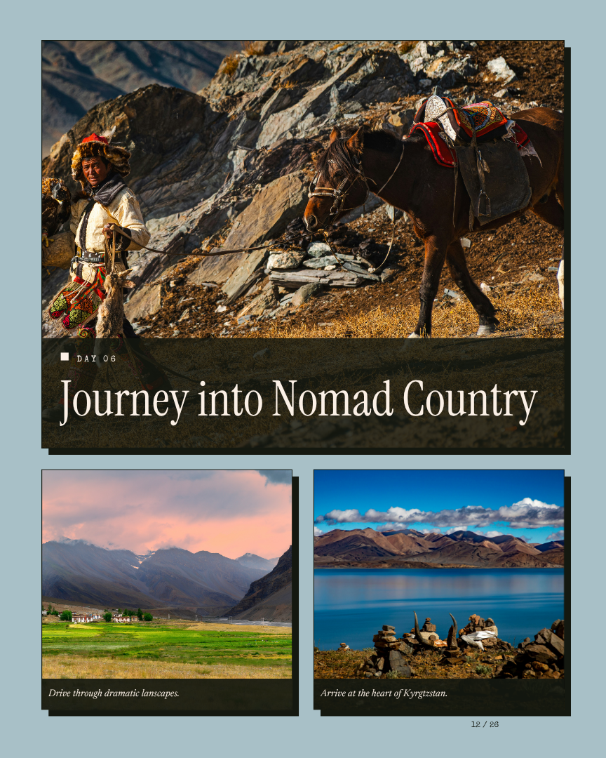 Kyrgyzstan Unlock: Horse Trek itinerary page 11