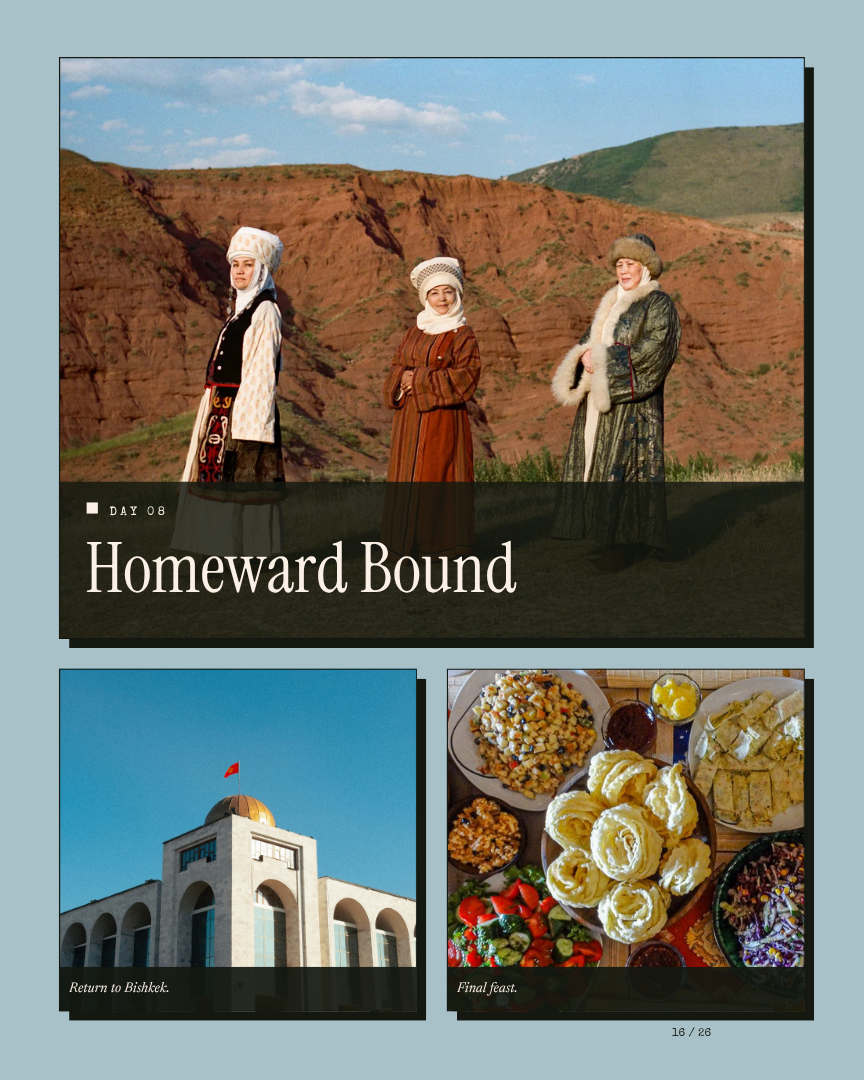 Kyrgyzstan Unlock: Horse Trek itinerary page 15