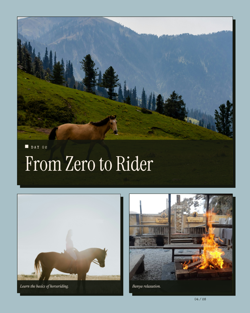 Kyrgyzstan Unlock: Horse Trek itinerary page 3