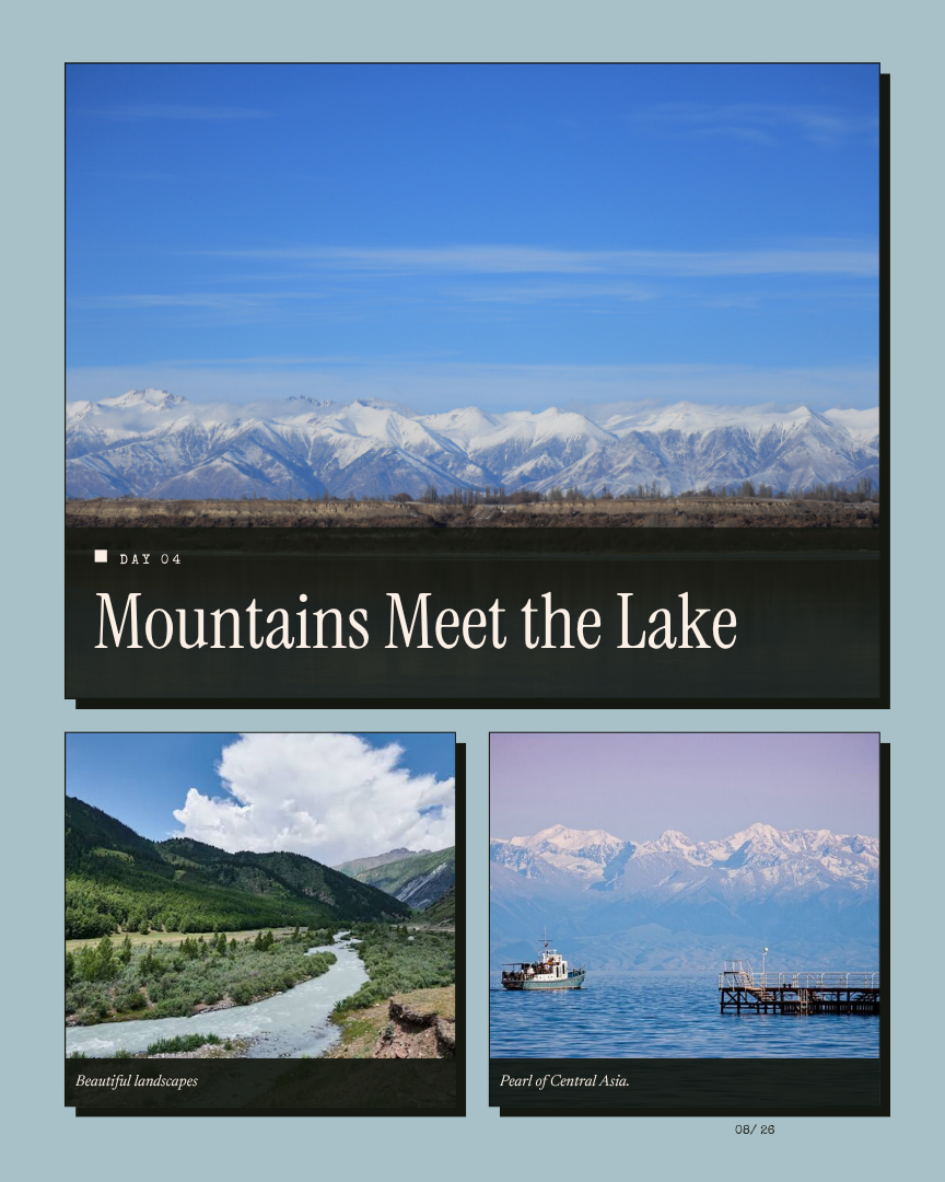 Kyrgyzstan Unlock: Horse Trek itinerary page 7
