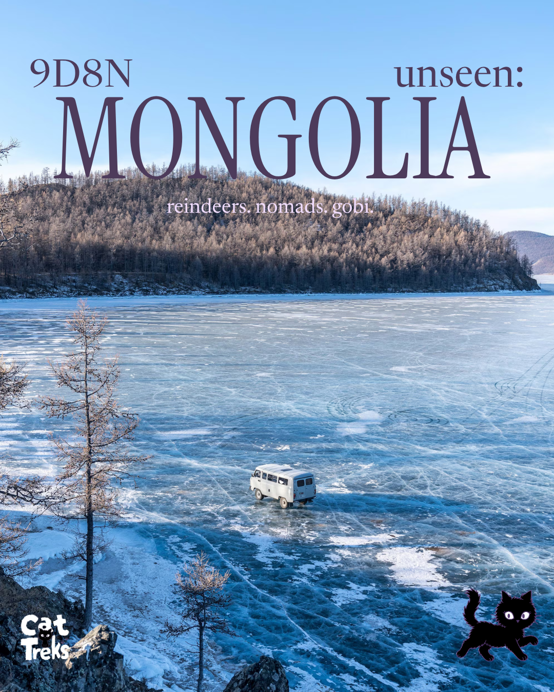 Mongolia Unseen: Winter Wonderland
