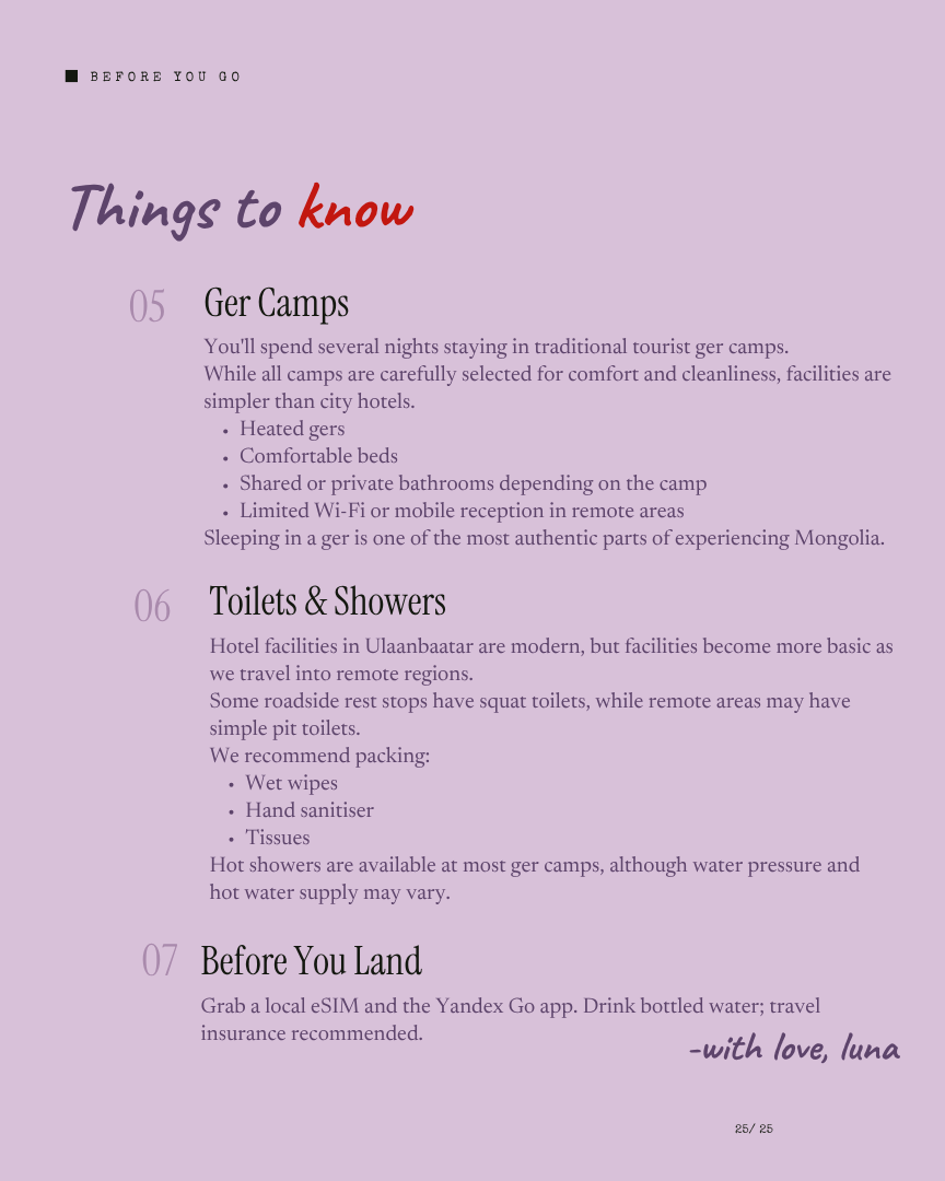 Mongolia Unseen: Winter Wonderland itinerary page 24