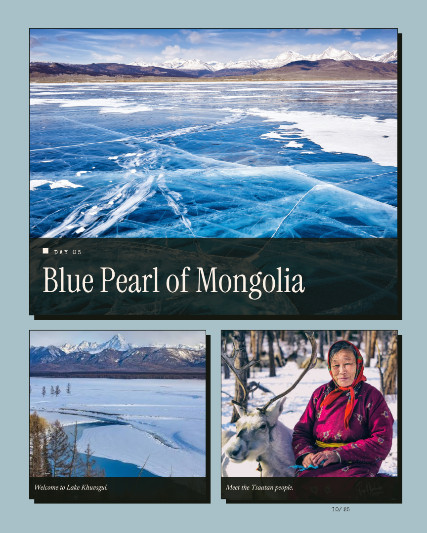 Mongolia Unseen: Winter Wonderland itinerary page 9