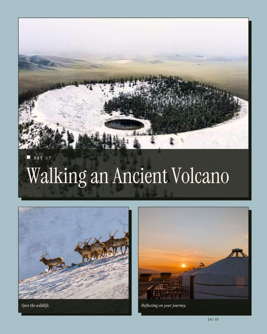 Mongolia Unseen: Winter Wonderland itinerary page 13