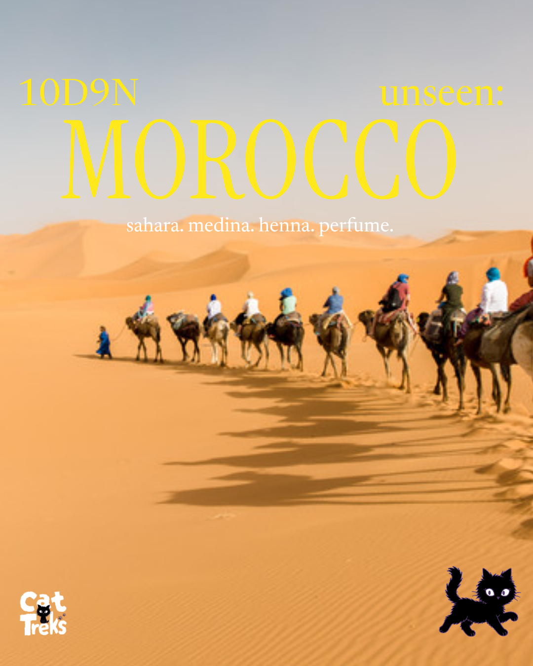 Morocco Unseen: Sahara Desert & Atlantic Coast