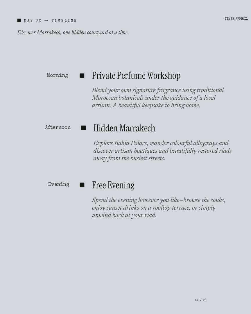 Morocco Unseen: Sahara Desert & Atlantic Coast itinerary page 4