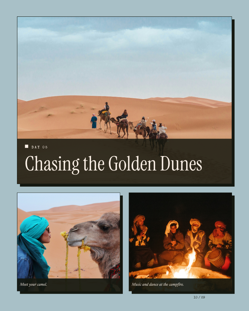 Morocco Unseen: Sahara Desert & Atlantic Coast itinerary page 9