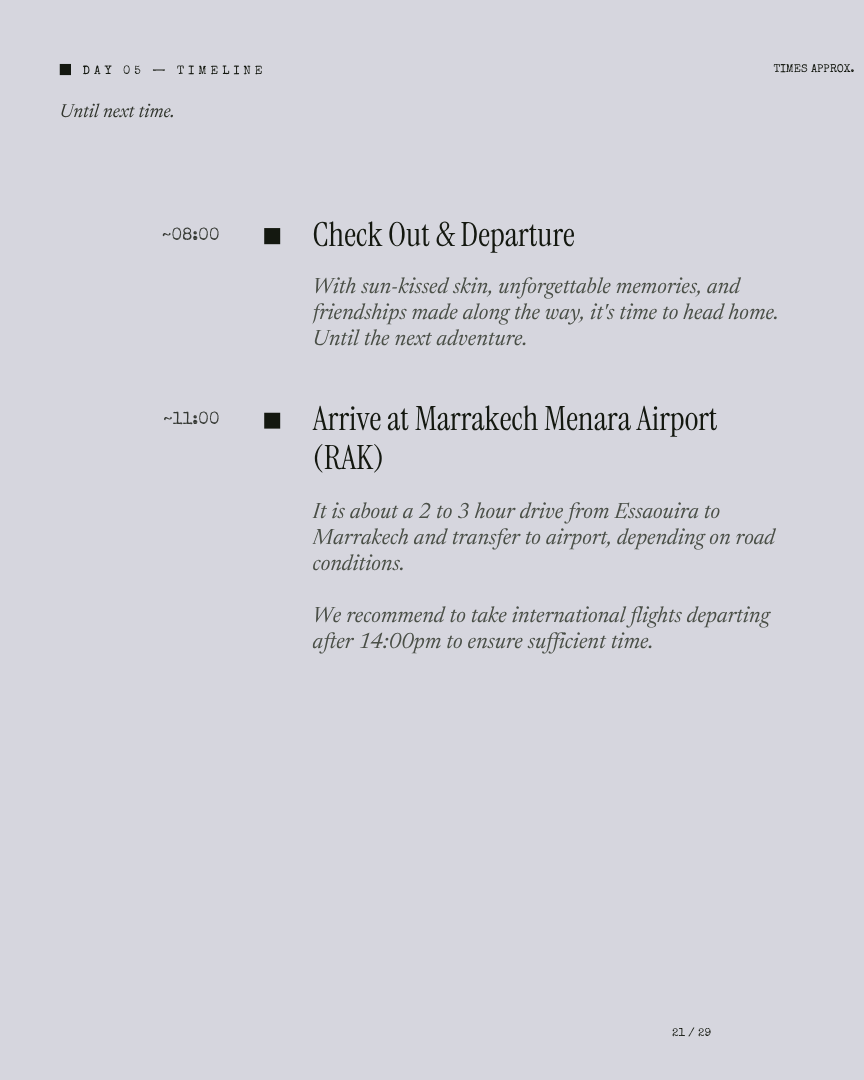 Morocco Unseen: Sahara Desert & Atlantic Coast itinerary page 20