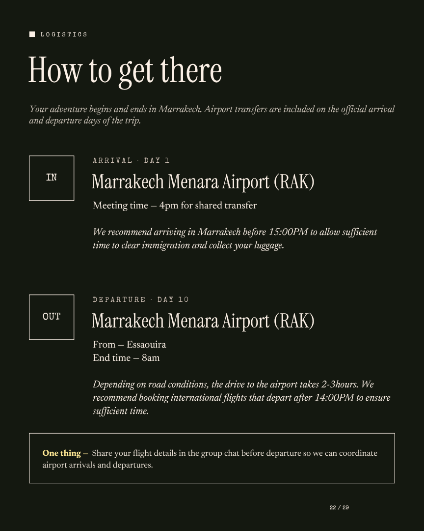 Morocco Unseen: Sahara Desert & Atlantic Coast itinerary page 21