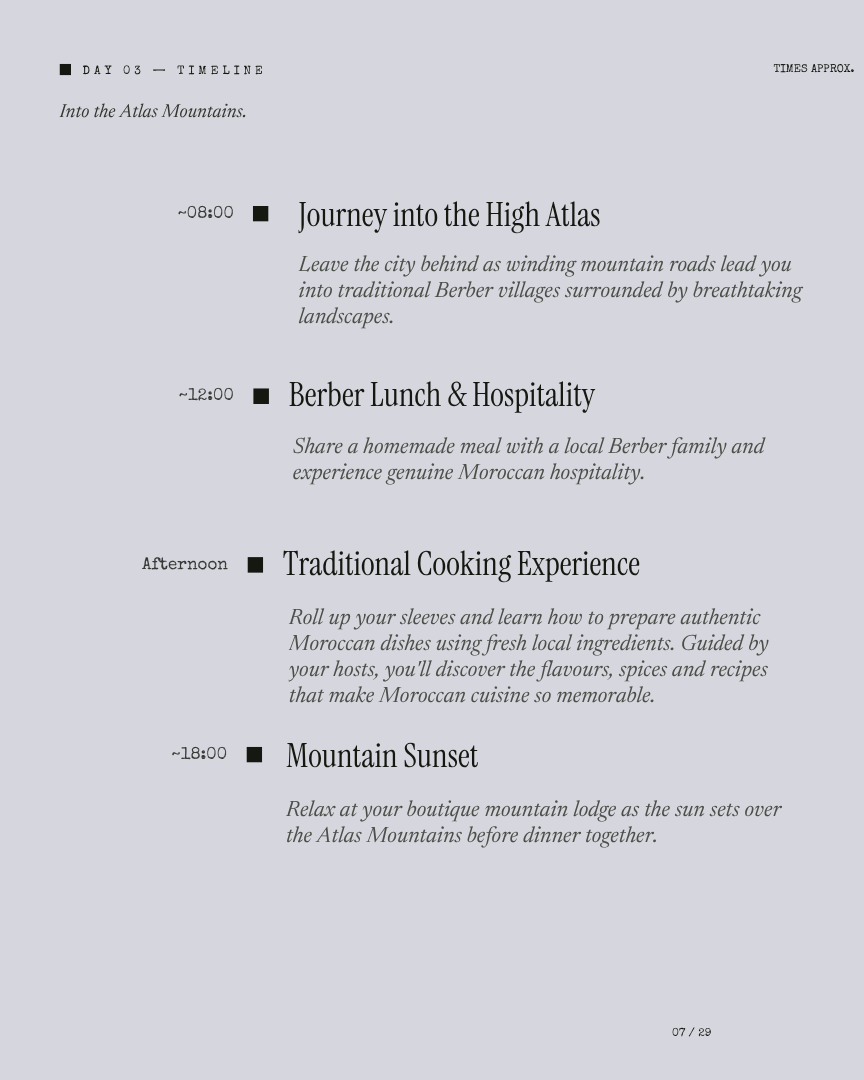 Morocco Unseen: Sahara Desert & Atlantic Coast itinerary page 6