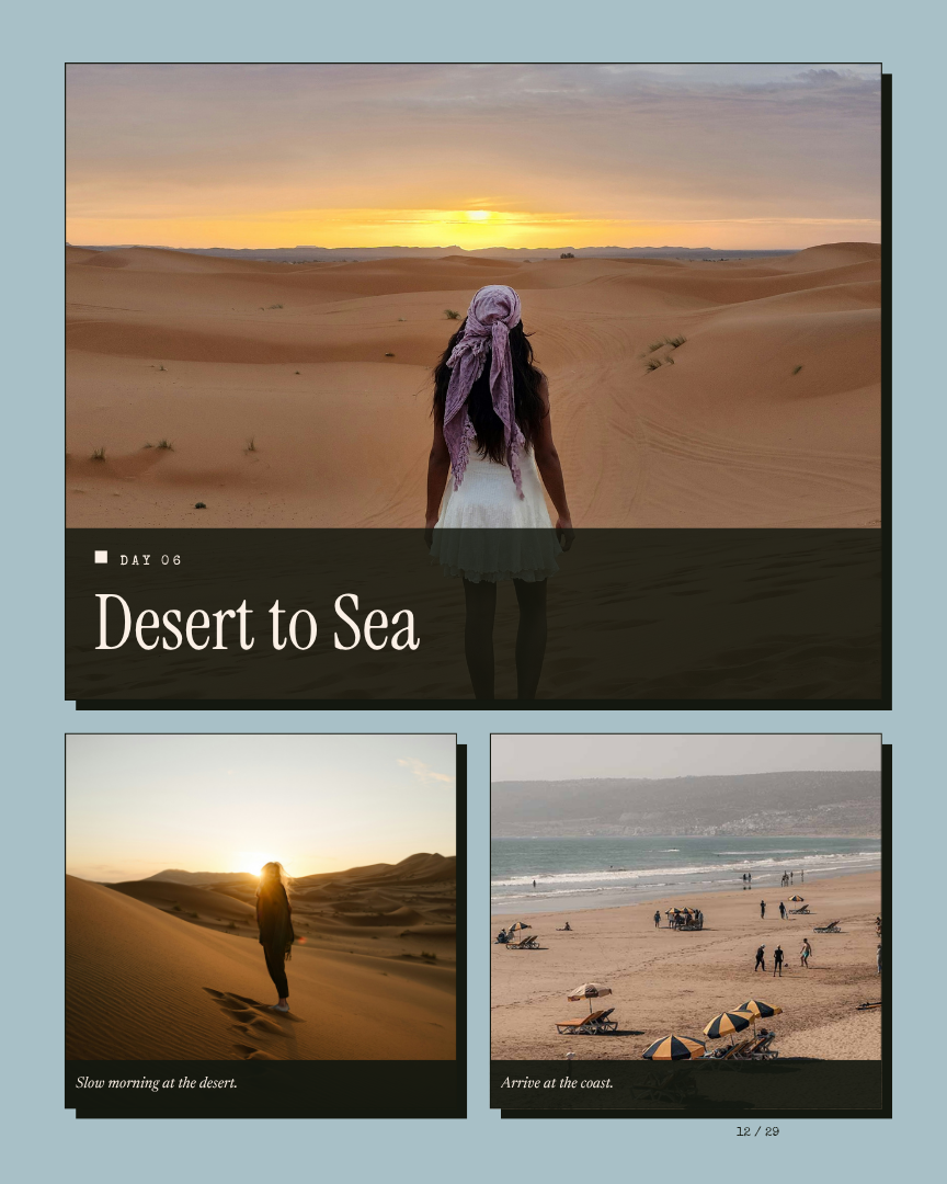 Morocco Unseen: Sahara Desert & Atlantic Coast itinerary page 11