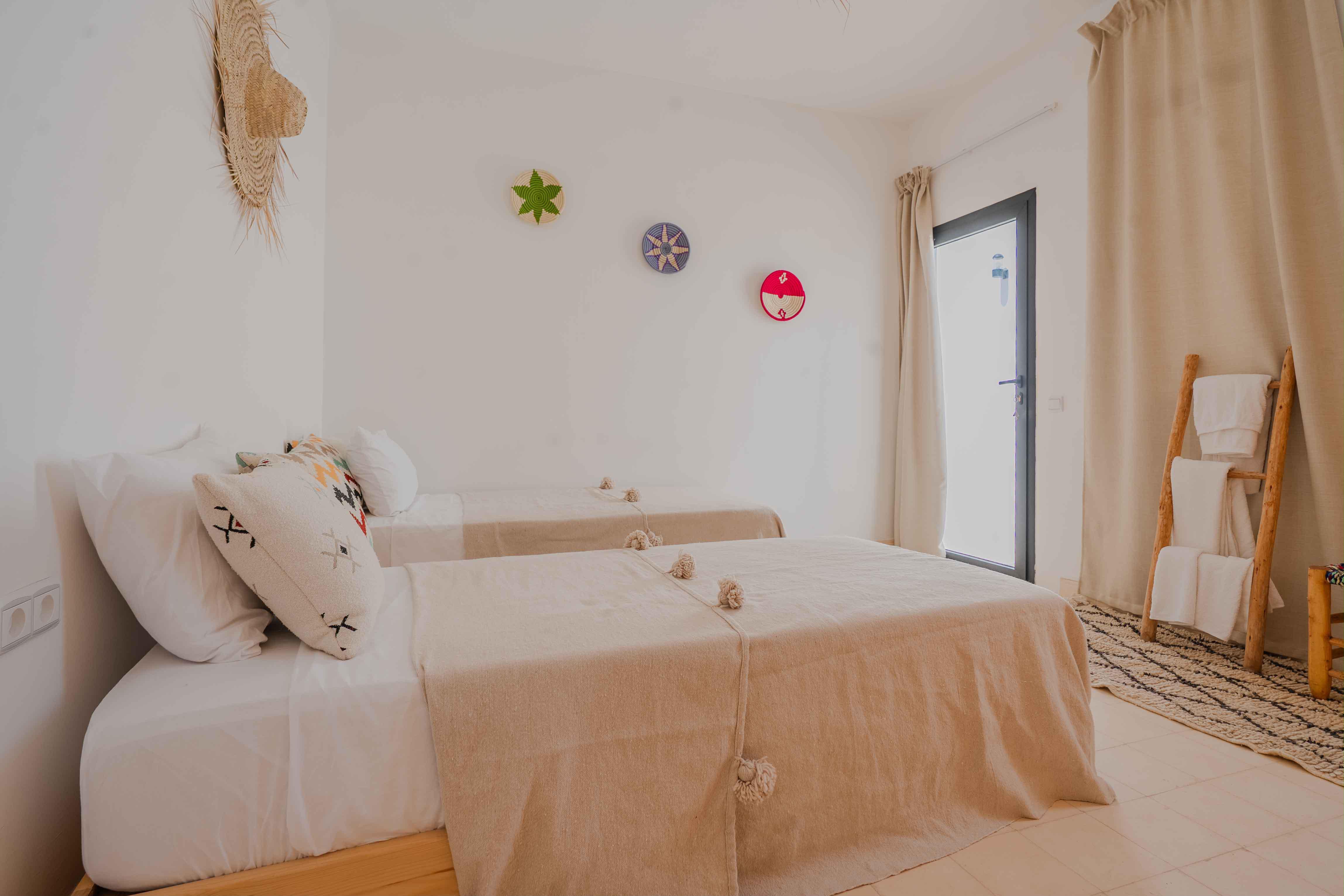 Twin Shared Room 1