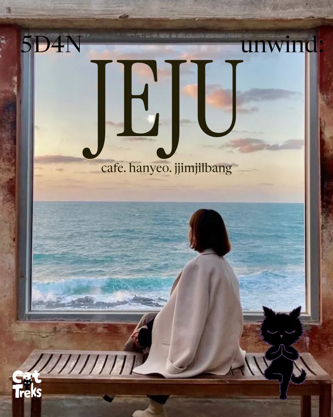 Jeju Unwind: Cafés, Coastlines & Calm