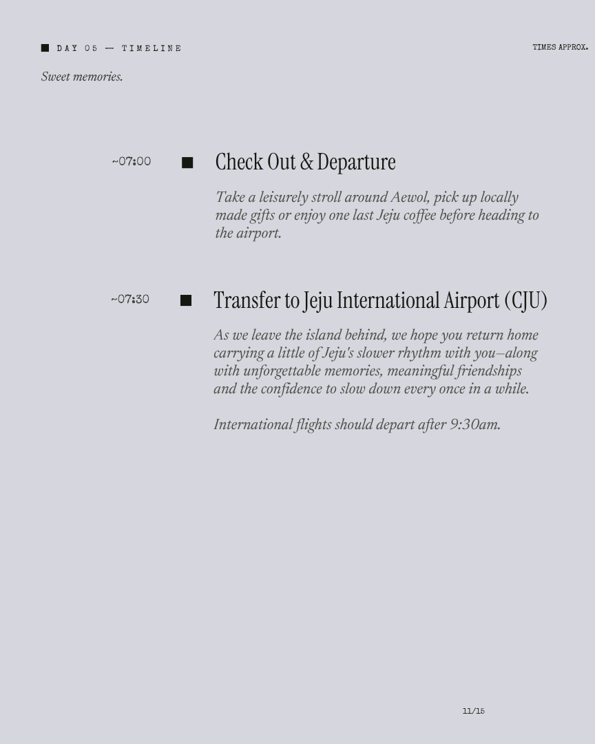 Jeju Unwind: Cafés, Coastlines & Calm itinerary page 10