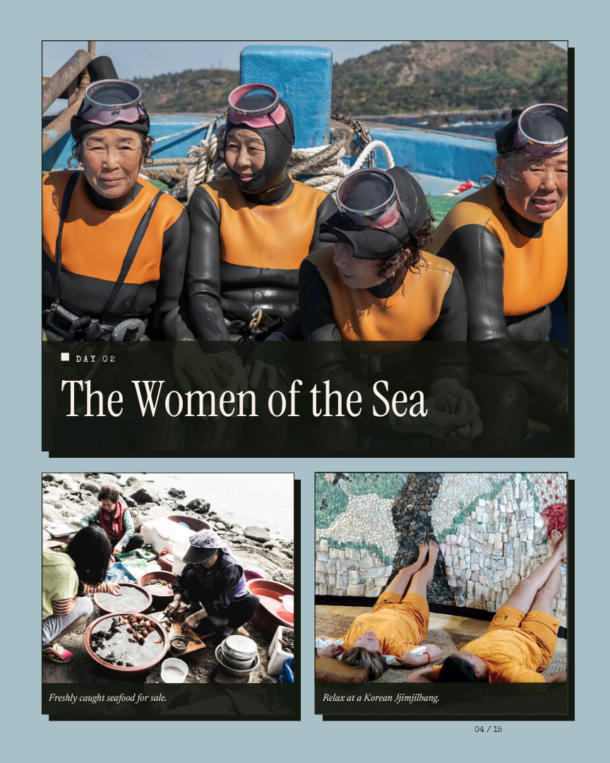 Jeju Unwind: Cafés, Coastlines & Calm itinerary page 3