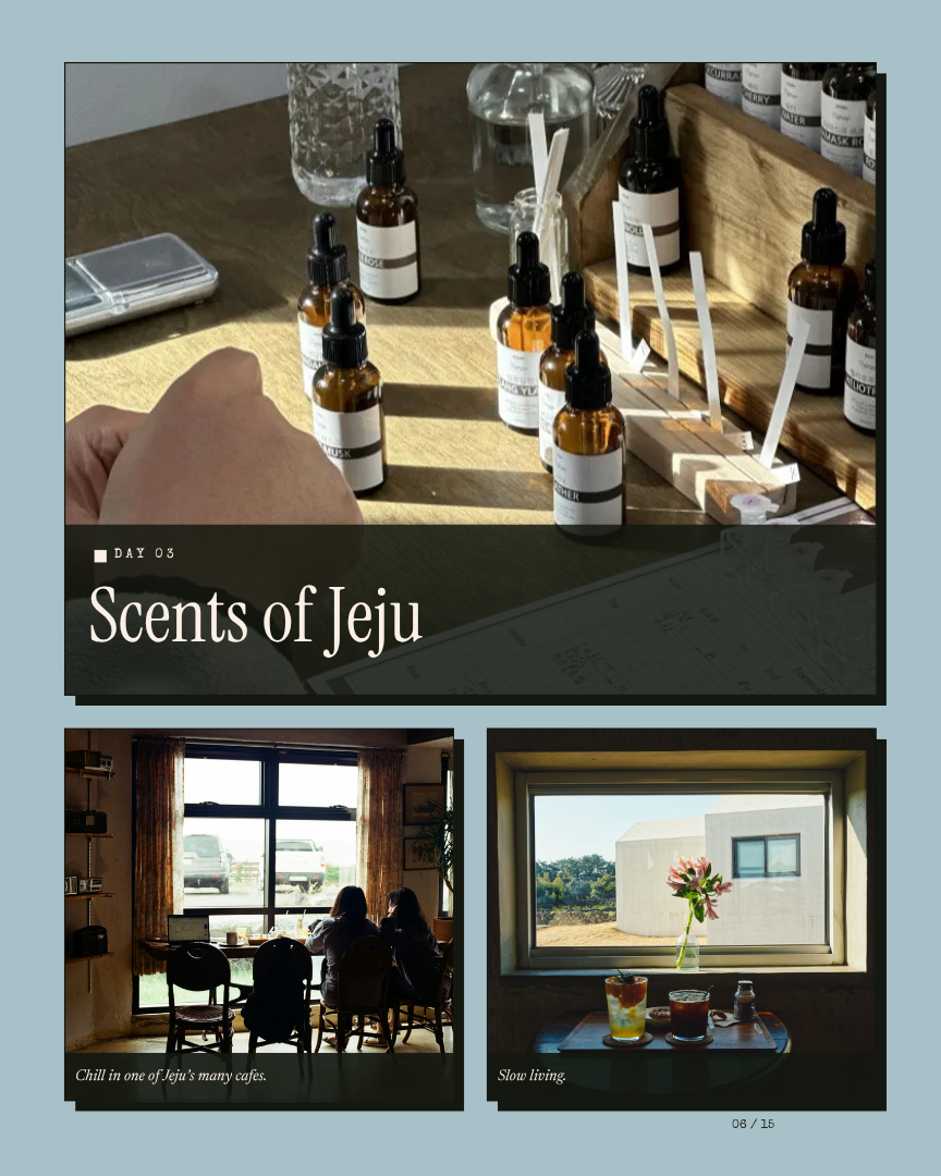 Jeju Unwind: Cafés, Coastlines & Calm itinerary page 5