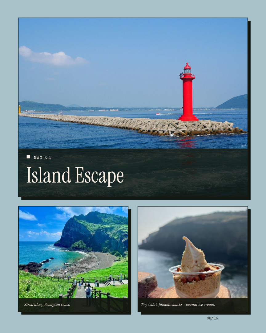 Jeju Unwind: Cafés, Coastlines & Calm itinerary page 7