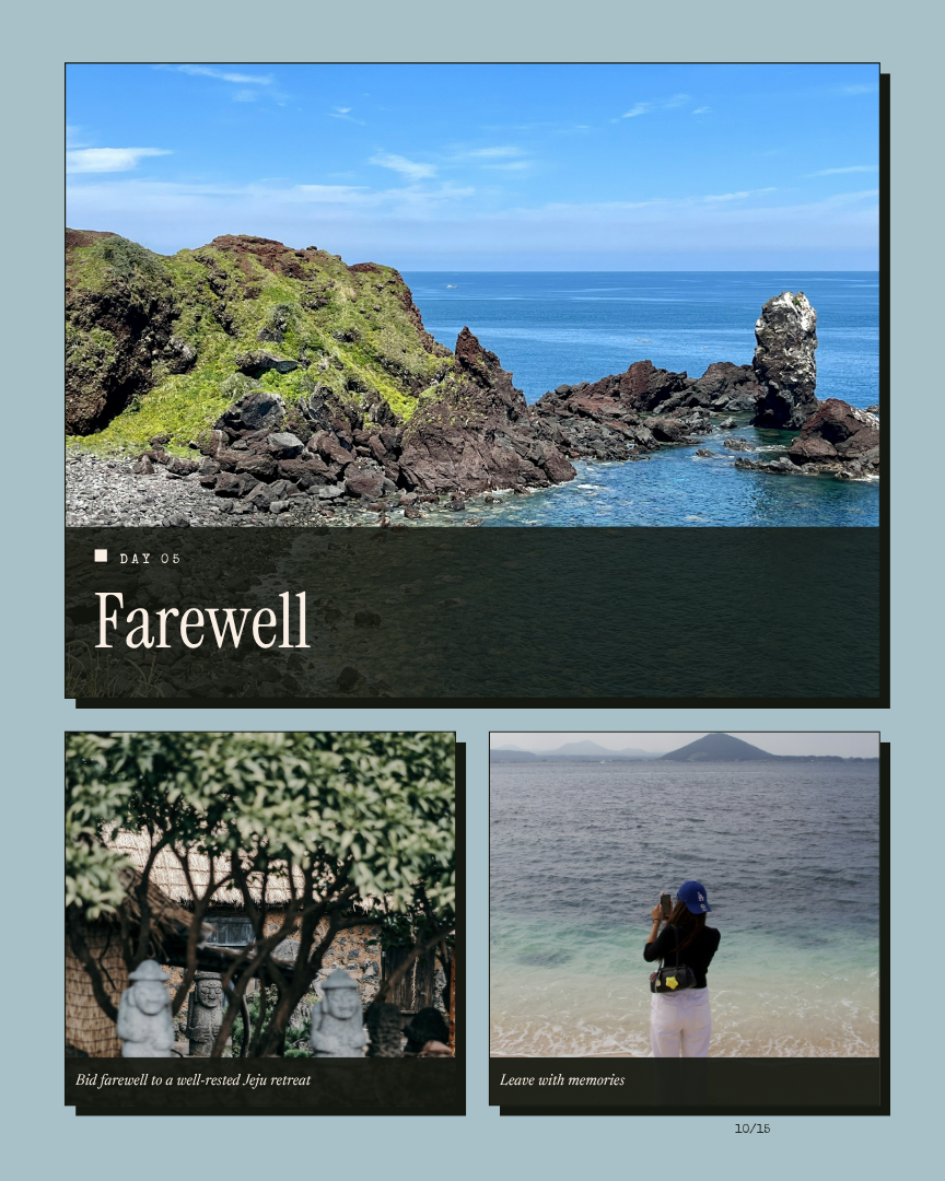 Jeju Unwind: Cafés, Coastlines & Calm itinerary page 9