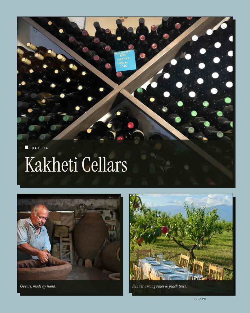Georgia Unseen: Wine Harvest and Caucasus Mountains itinerary page 7