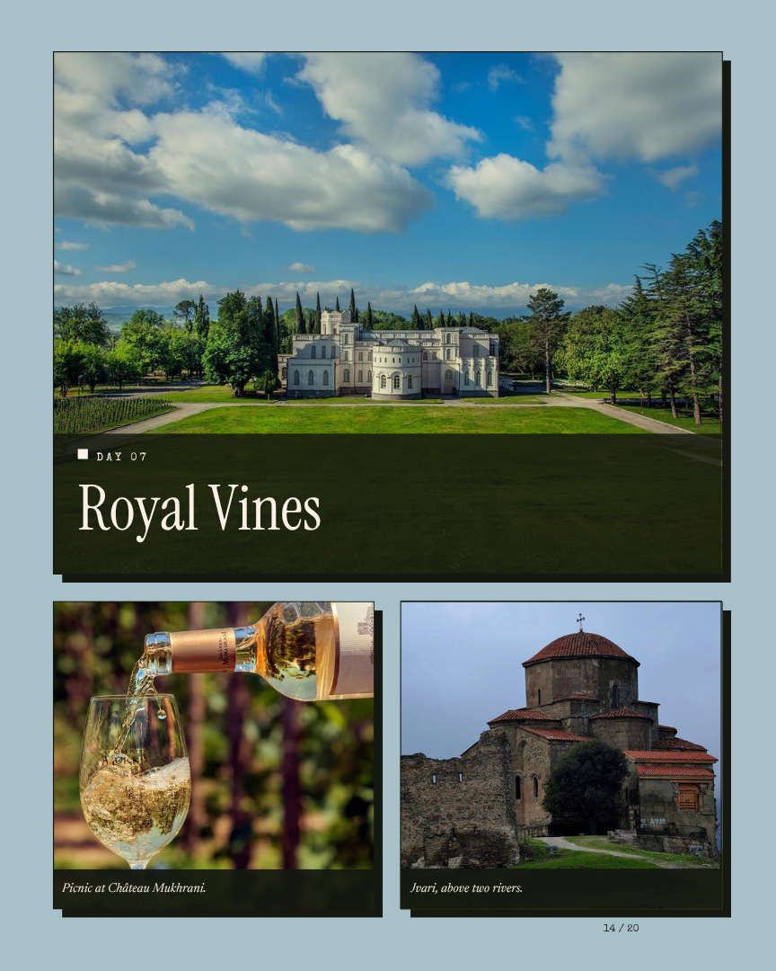 Georgia Unseen: Wine Harvest and Caucasus Mountains itinerary page 13