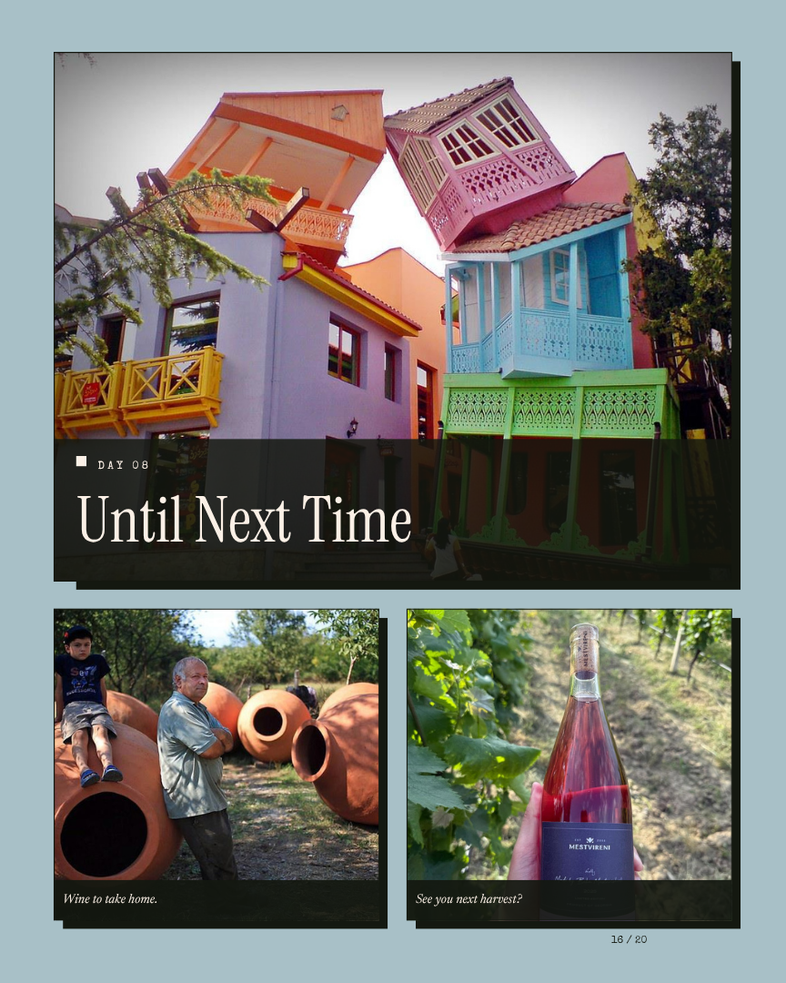Georgia Unseen: Wine Harvest and Caucasus Mountains itinerary page 15
