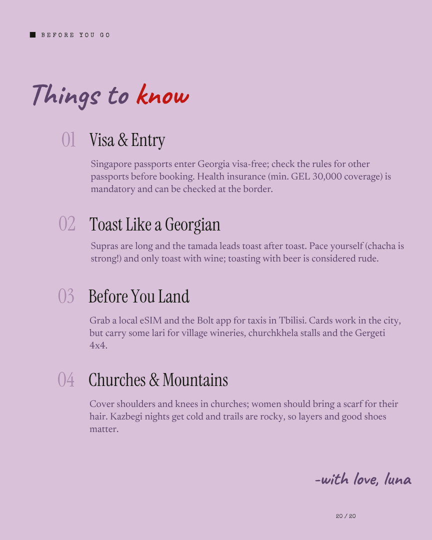Georgia Unseen: Wine Harvest and Caucasus Mountains itinerary page 19