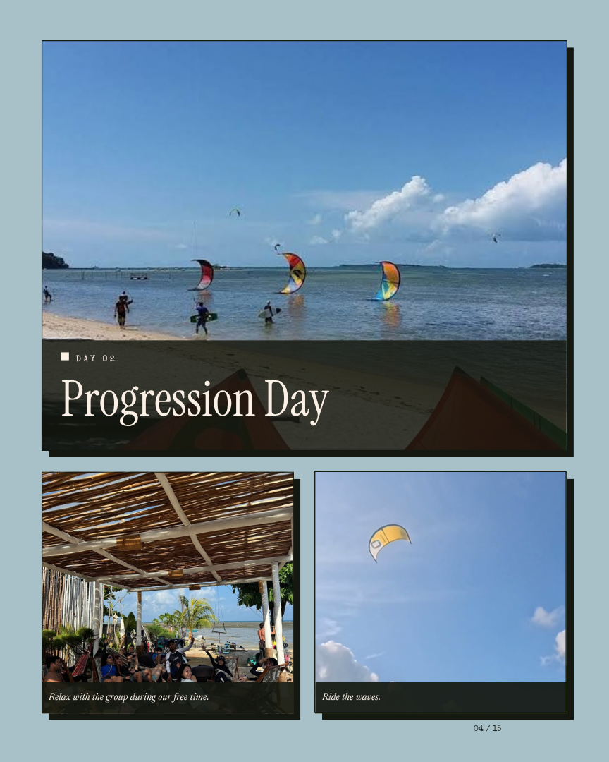 Kitesurf Unlocked: Bintan Getaway itinerary page 3