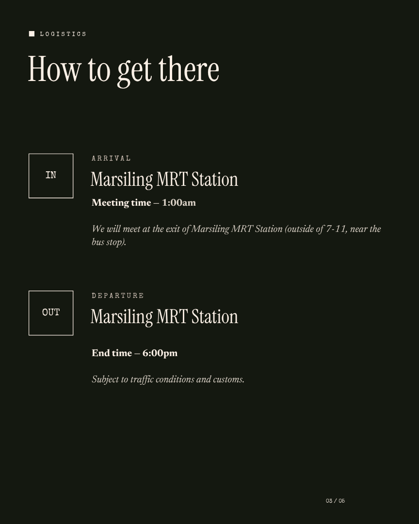 Gunung Arong Unlock: Coastal Sunrise and Beach Walk itinerary page 3