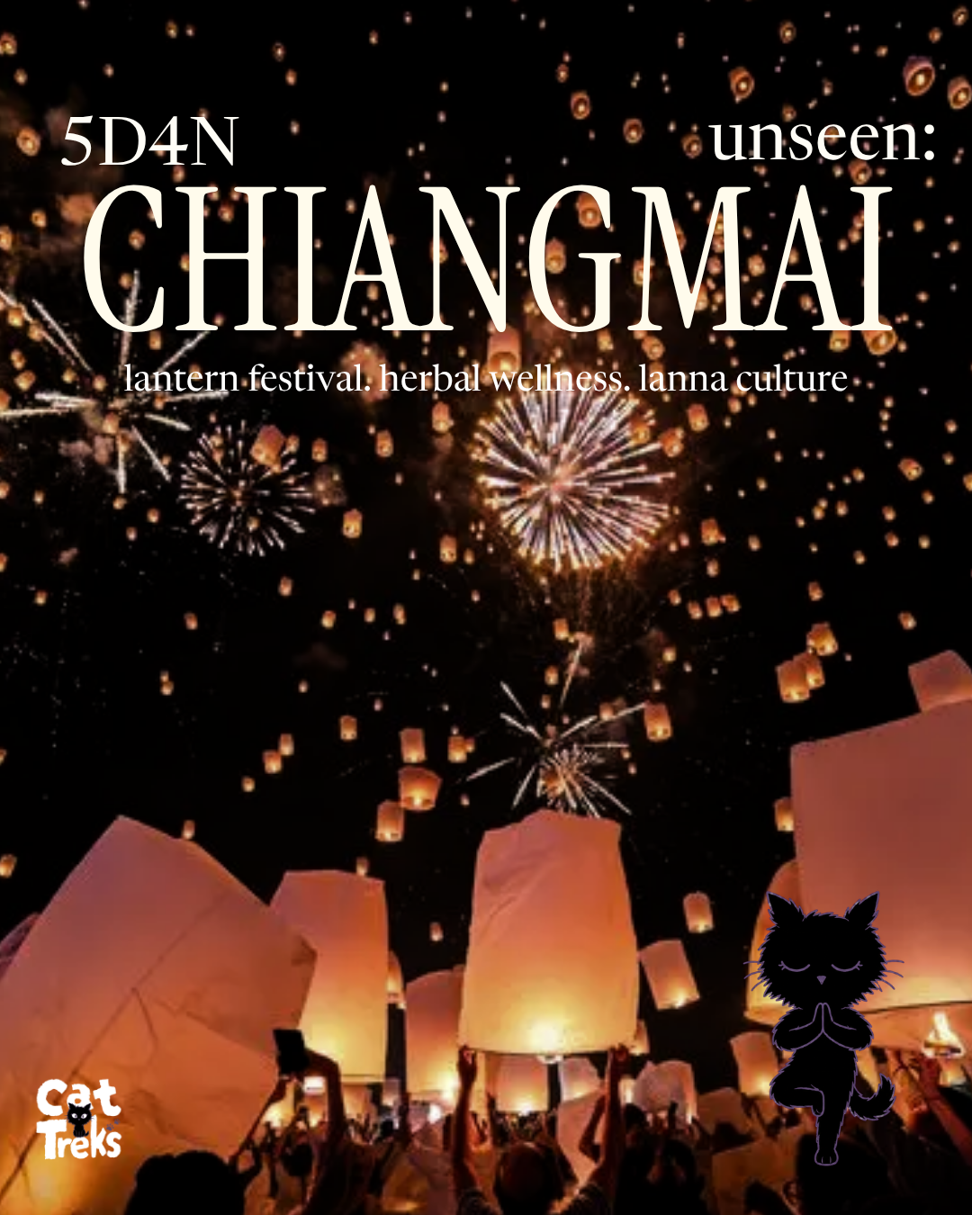 Chiangmai Unseen: Lantern Festival Edition