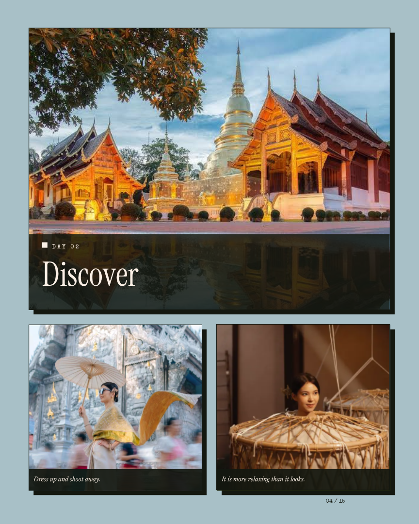 Chiangmai Unseen: Lantern Festival Edition itinerary page 3