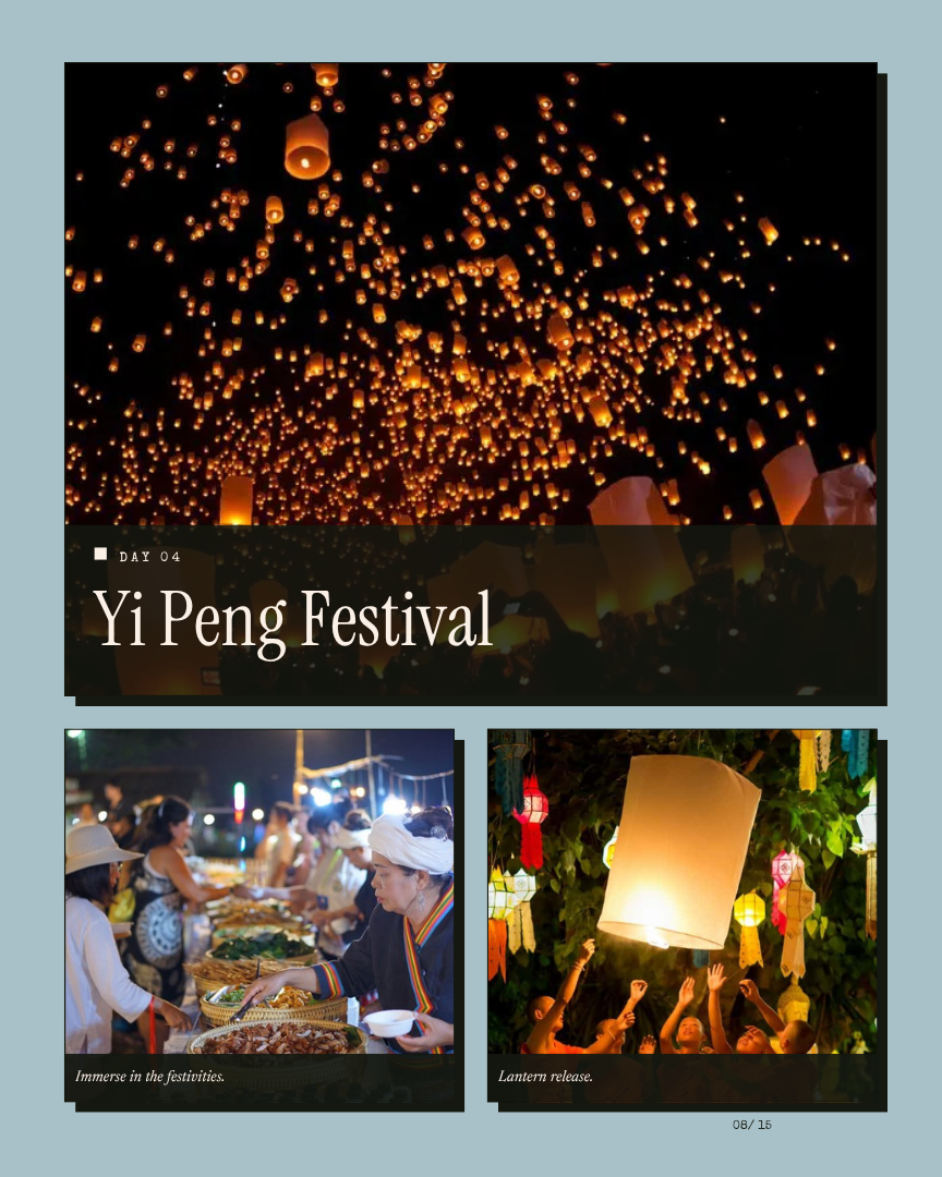 Chiangmai Unseen: Lantern Festival Edition itinerary page 7