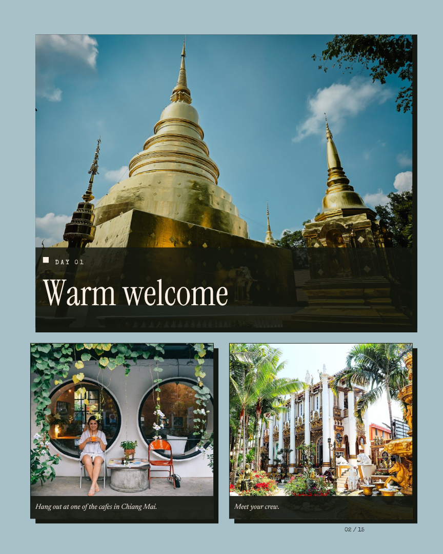 Chiangmai Unseen: Lantern Festival Edition itinerary page 1