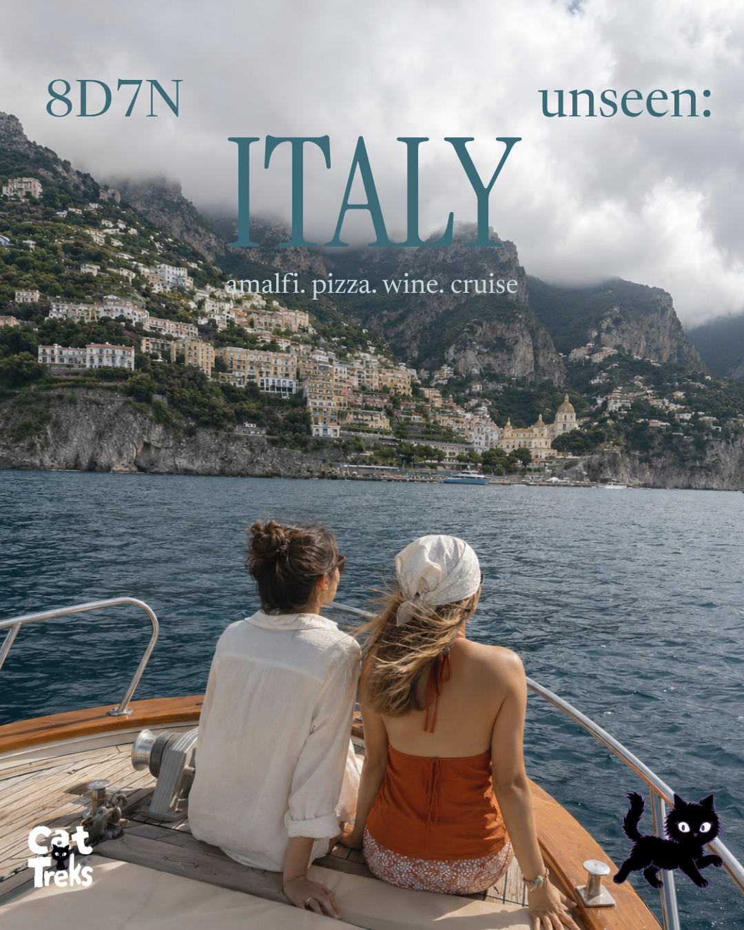 Italy Unseen: Amalfi Coast, Cuisine & Culture