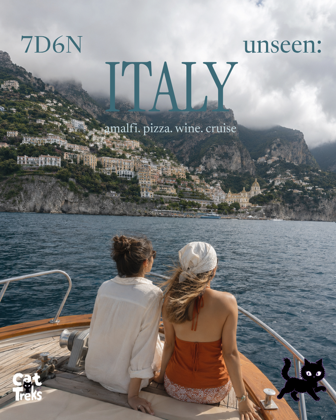 Italy Unseen: Amalfi Coast, Cuisine & Culture
