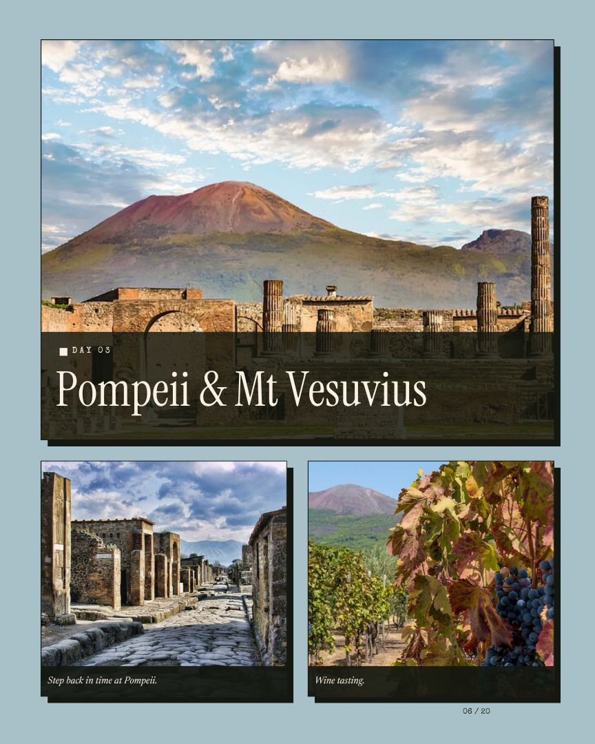 Italy Unseen: Amalfi Coast, Cuisine & Culture itinerary page 5